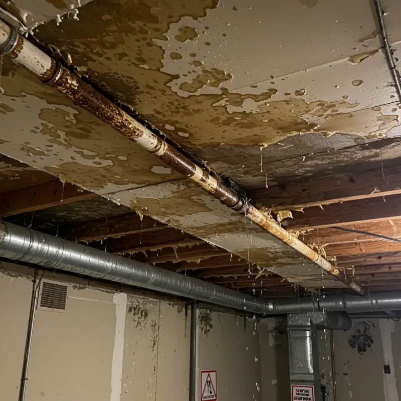 Ceiling Water Damage Repair in Gwinnett County, GA