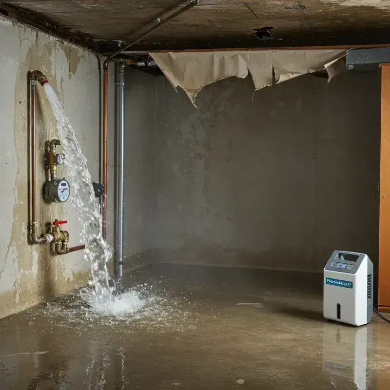 Pipe Burst and Leak Restoration in Gwinnett County, GA