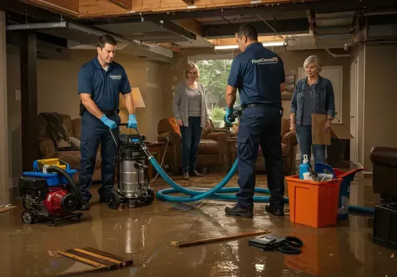 Basement Water Extraction and Removal Techniques process in Gwinnett County, GA